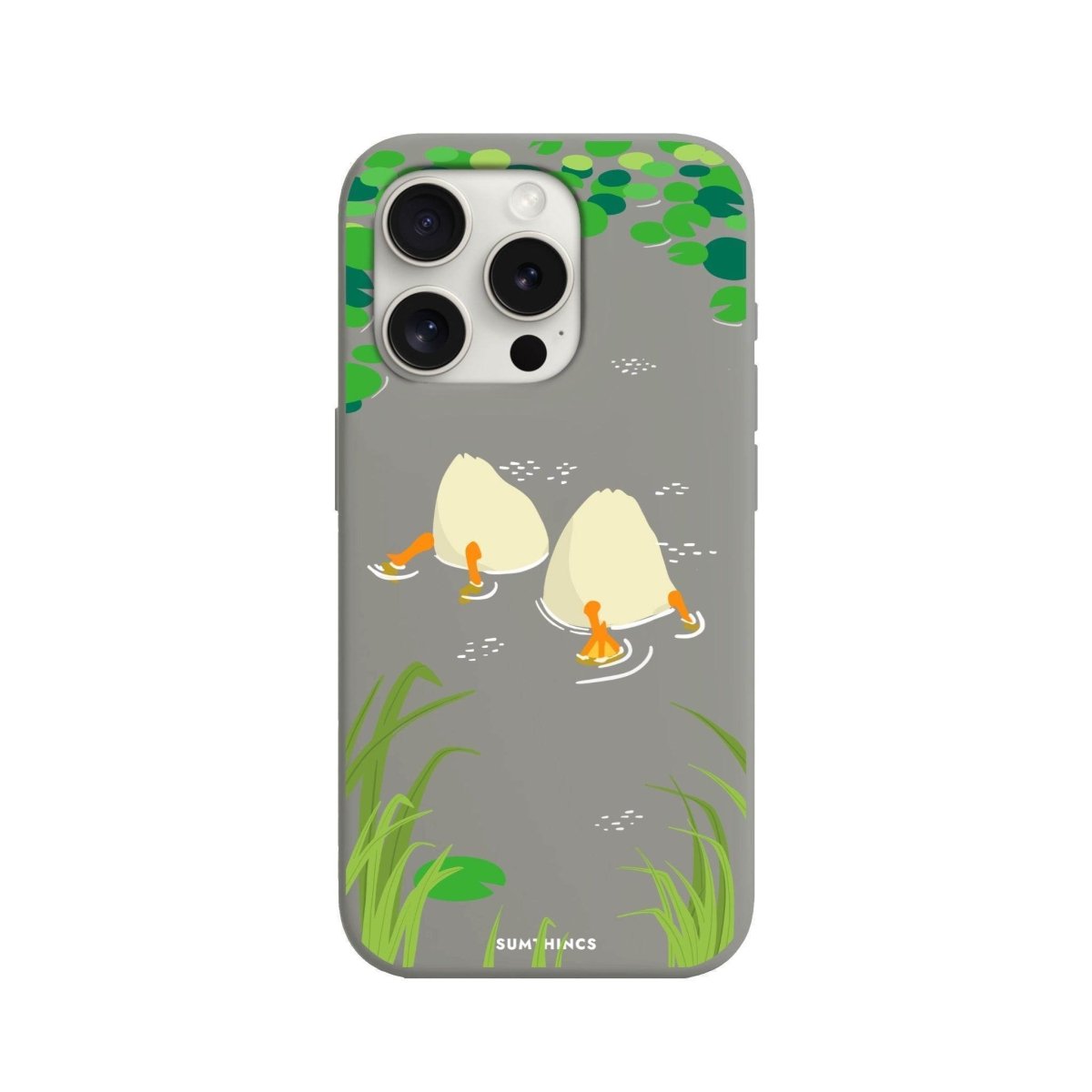 iPhone 12 Mini Ducks Premium Telefon Kılıfı - SUMTHINCS