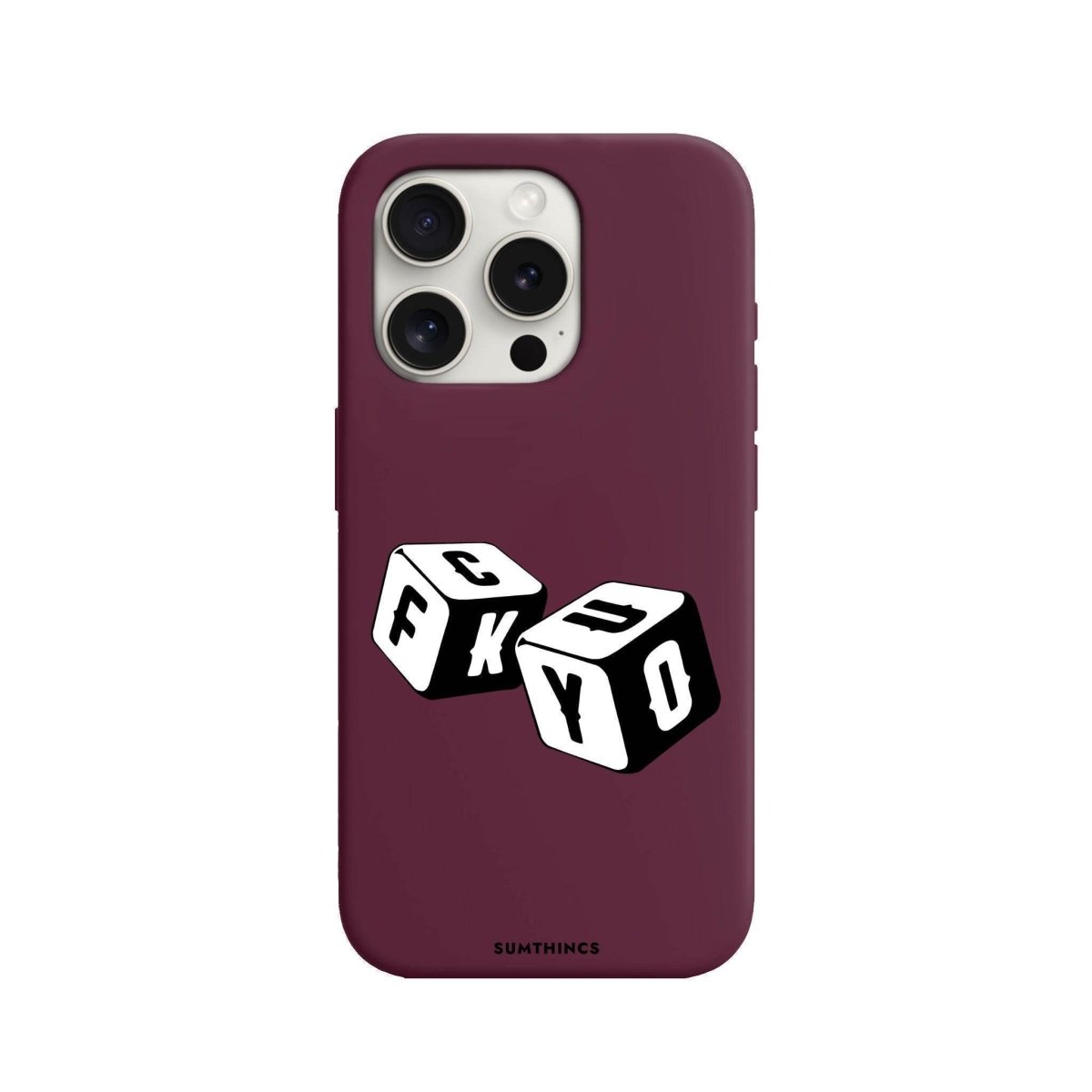 iPhone 12 Mini Fck You Premium Telefon Kılıfı - SUMTHINCS