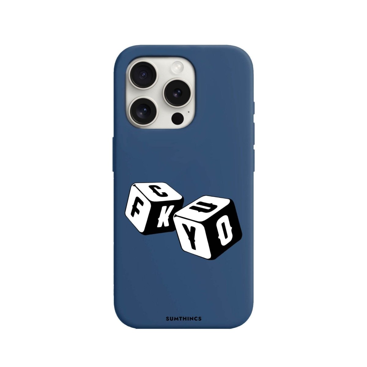 iPhone 12 Mini Fck You Premium Telefon Kılıfı - SUMTHINCS