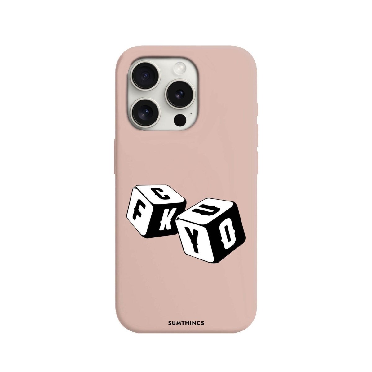 iPhone 12 Mini Fck You Premium Telefon Kılıfı - SUMTHINCS