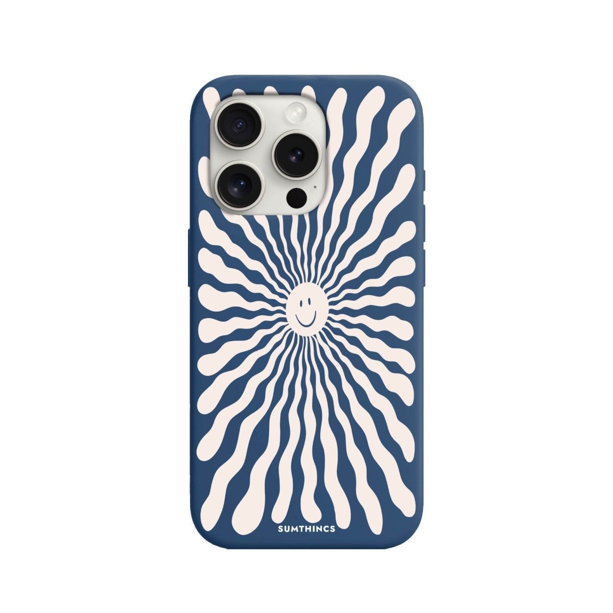 iPhone 12 Mini Happy Little Sun Premium Telefon Kılıfı - SUMTHINCS