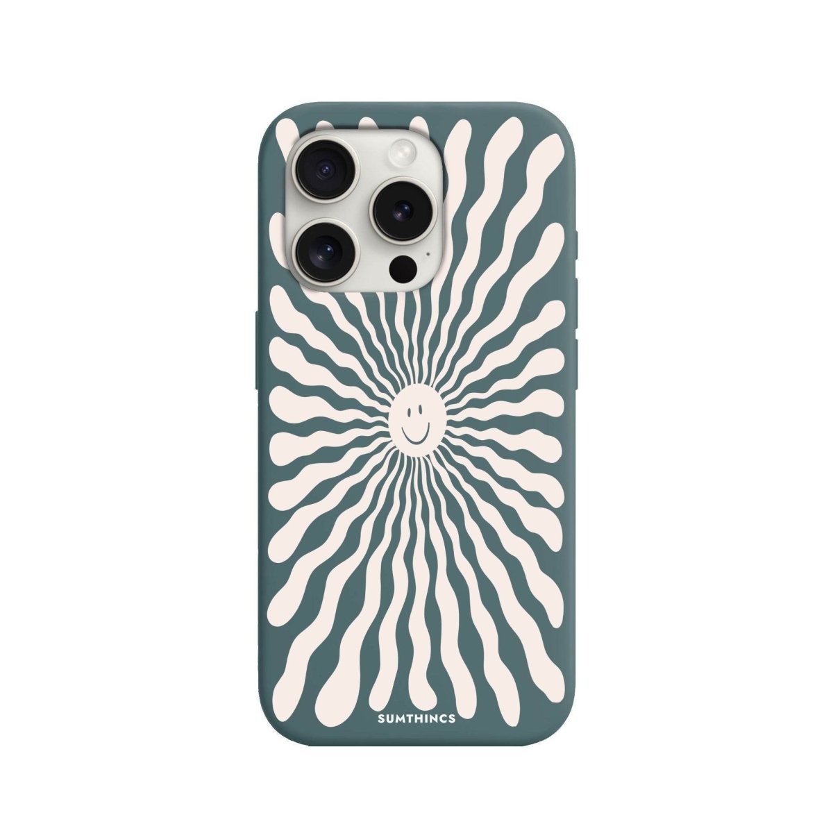 iPhone 12 Mini Happy Little Sun Premium Telefon Kılıfı - SUMTHINCS