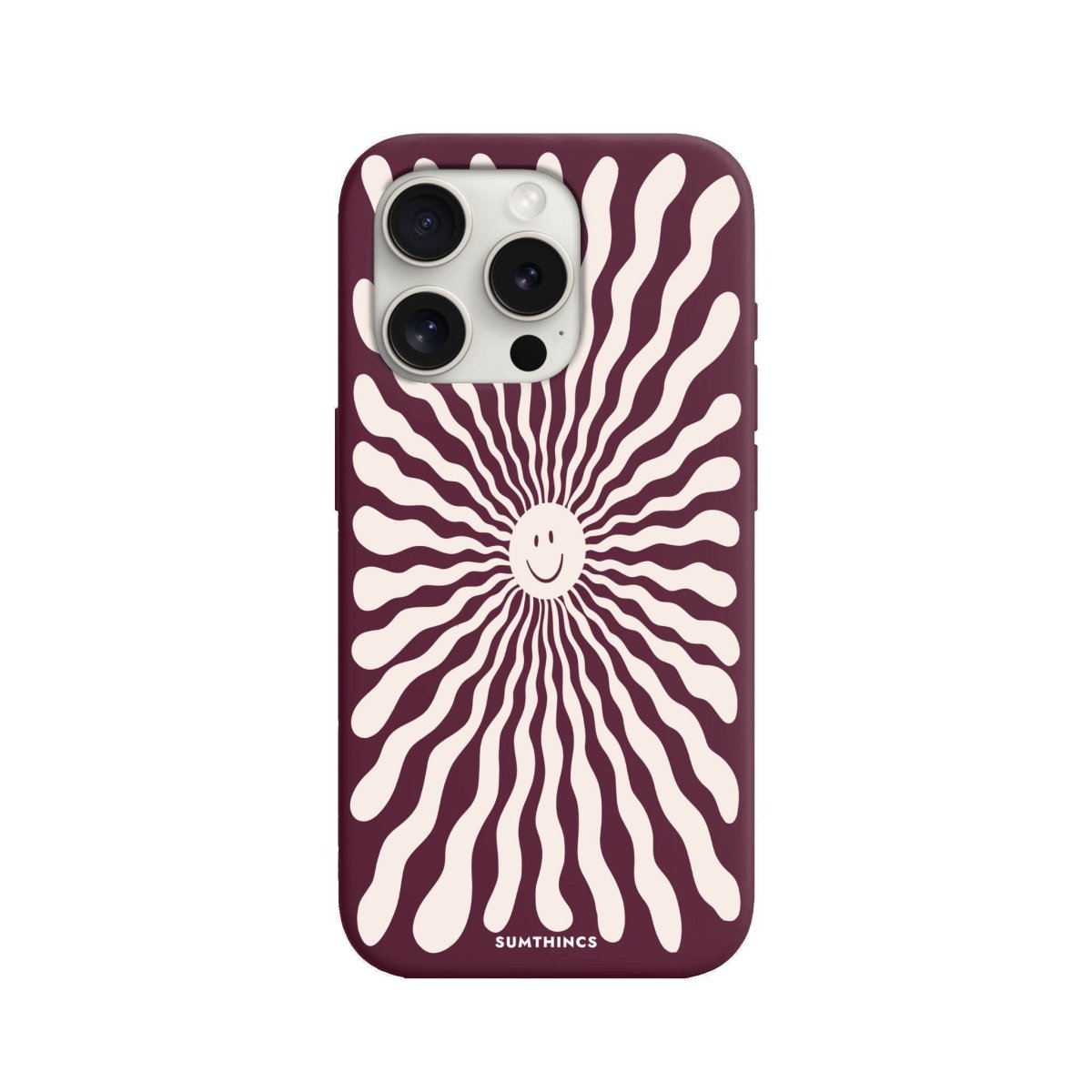 iPhone 12 Mini Happy Little Sun Premium Telefon Kılıfı - SUMTHINCS