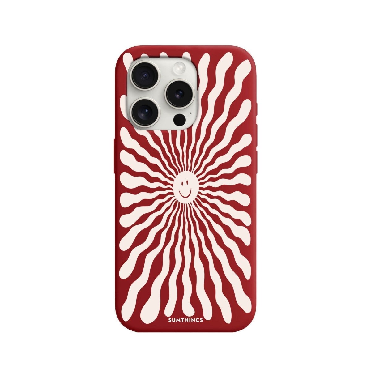 iPhone 12 Mini Happy Little Sun Premium Telefon Kılıfı - SUMTHINCS