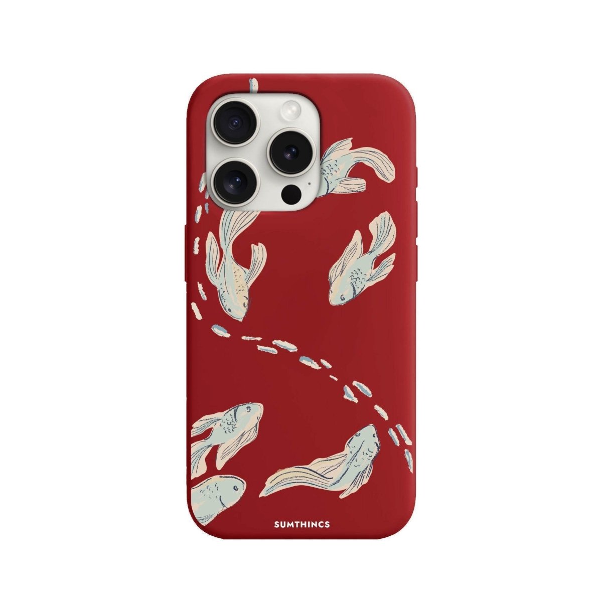 iPhone 12 Mini Koi Fish Premium Telefon Kılıfı - SUMTHINCS