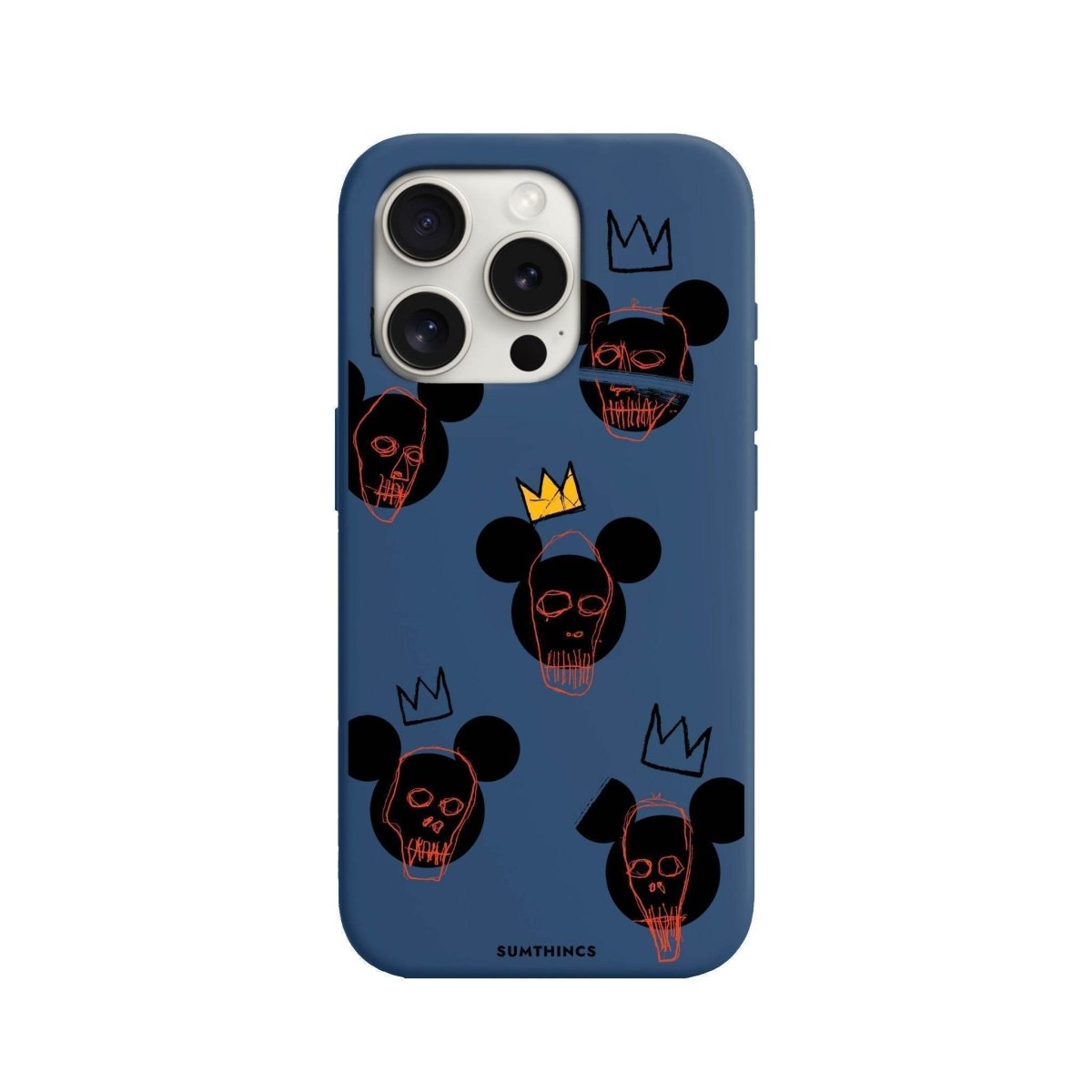 iPhone 12 Mini Mickeys Midnight Premium Telefon Kılıfı - SUMTHINCS