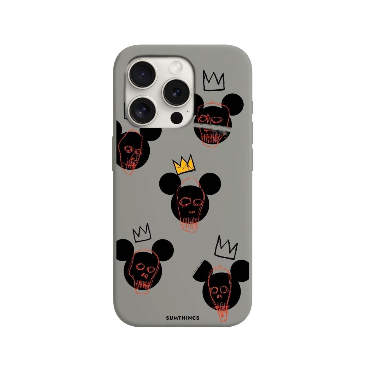 iPhone 12 Mini Mickeys Midnight Premium Telefon Kılıfı - SUMTHINCS