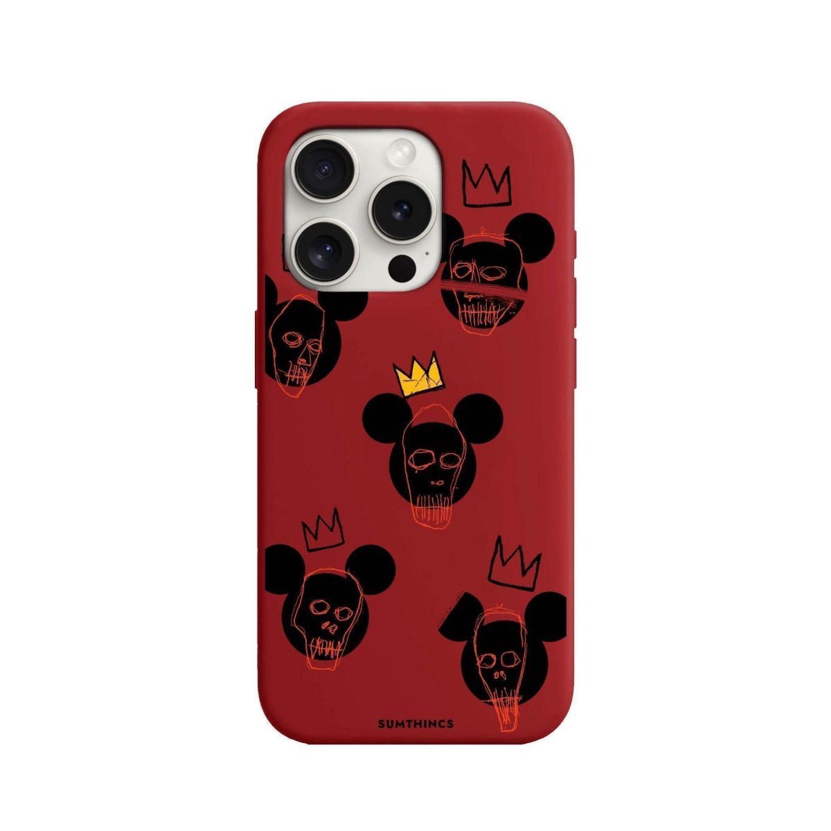 iPhone 12 Mini Mickeys Midnight Premium Telefon Kılıfı - SUMTHINCS