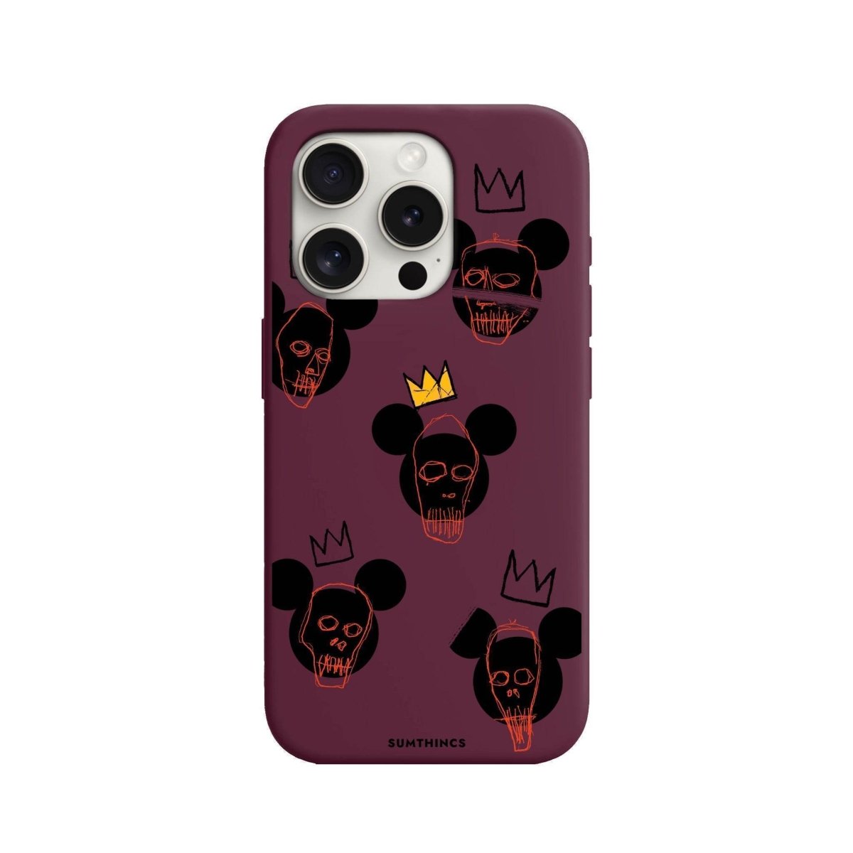 iPhone 12 Mini Mickeys Midnight Premium Telefon Kılıfı - SUMTHINCS