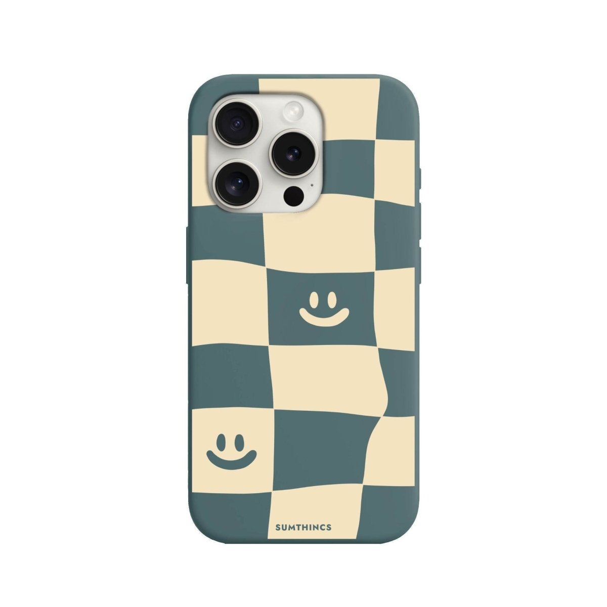 iPhone 12 Mini Smiling Check Premium Telefon Kılıfı - SUMTHINCS