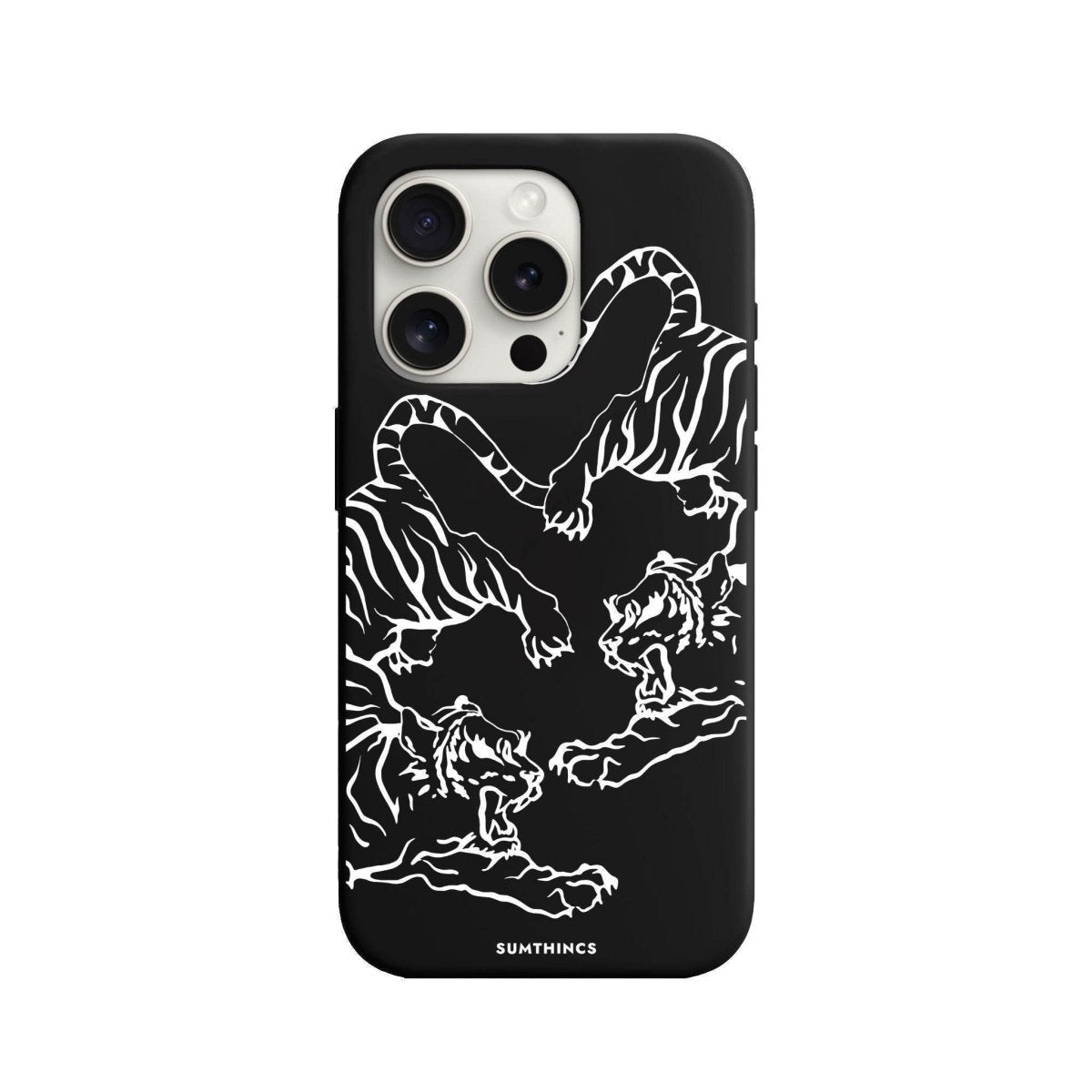 iPhone 12 Mini Tigers Premium Telefon Kılıfı - SUMTHINCS