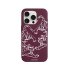 iPhone 12 Mini Tigers Premium Telefon Kılıfı - SUMTHINCS