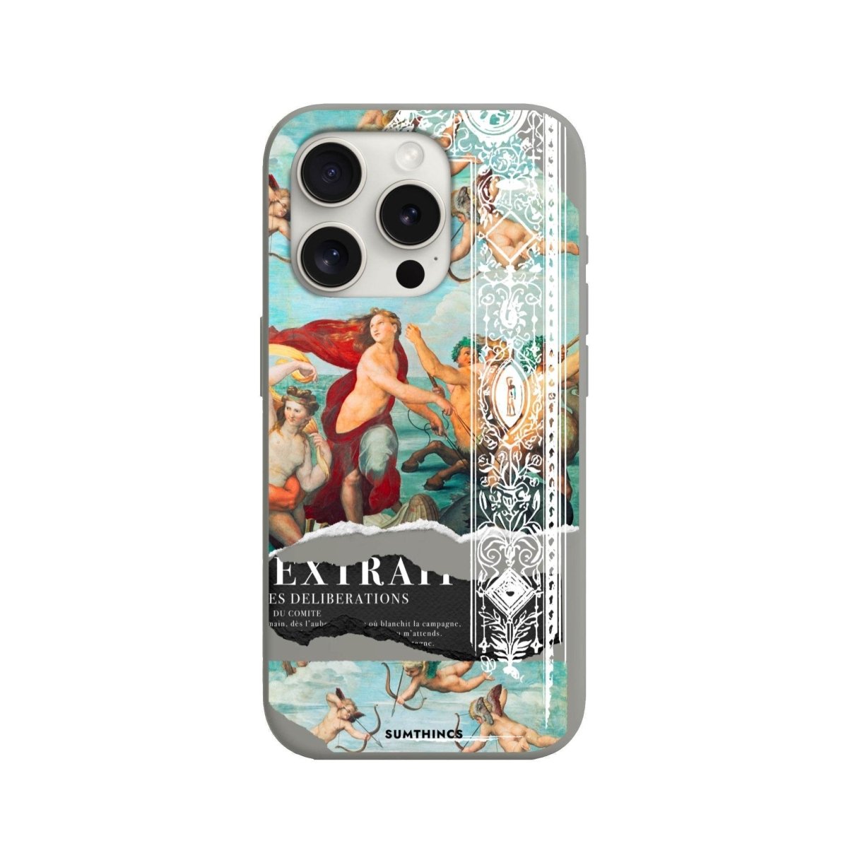 iPhone 12 Mini Triumph of Galatea Premium Telefon Kılıfı - SUMTHINCS