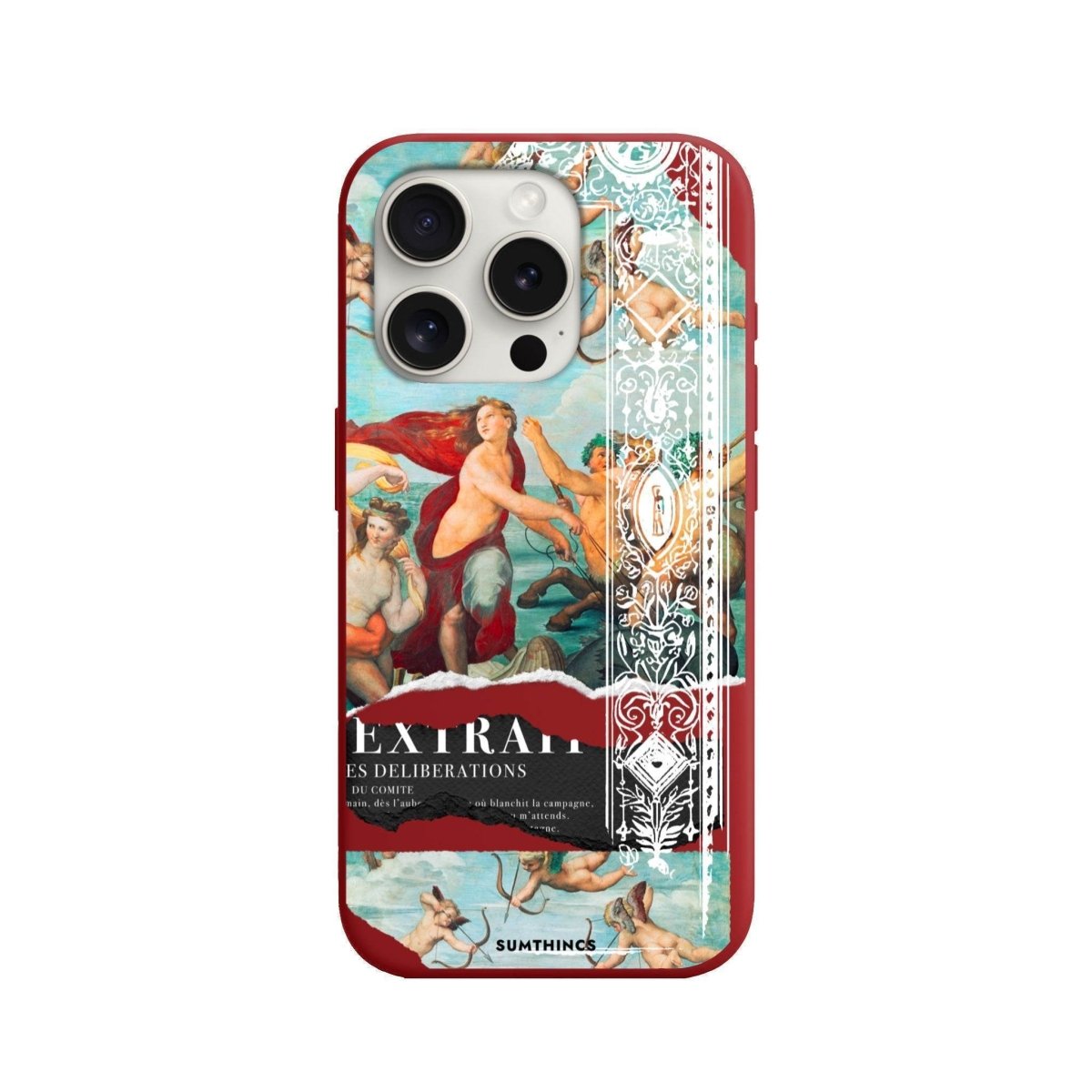 iPhone 12 Mini Triumph of Galatea Premium Telefon Kılıfı - SUMTHINCS