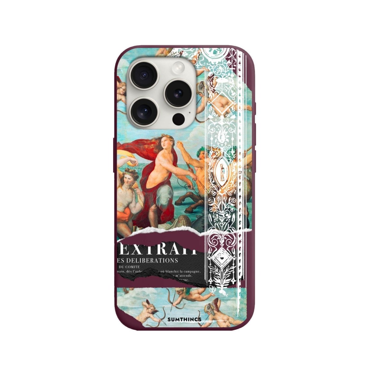 iPhone 12 Mini Triumph of Galatea Premium Telefon Kılıfı - SUMTHINCS