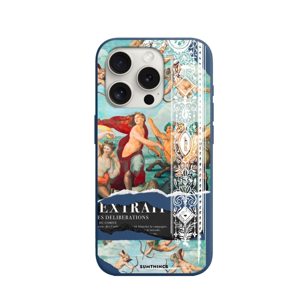 iPhone 12 Mini Triumph of Galatea Premium Telefon Kılıfı - SUMTHINCS