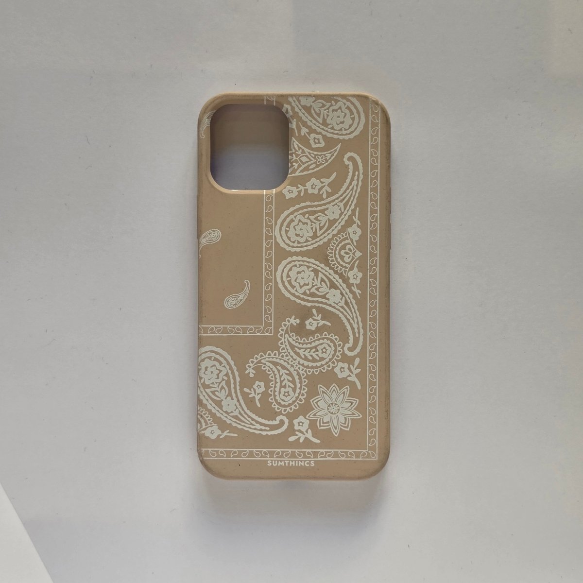 iPhone 12 paisley Premium Telefon Kılıfı - Sumthincs