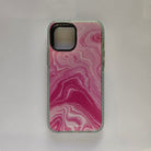 iPhone 12 pink marble Procase Telefon Kılıfı - Sumthincs
