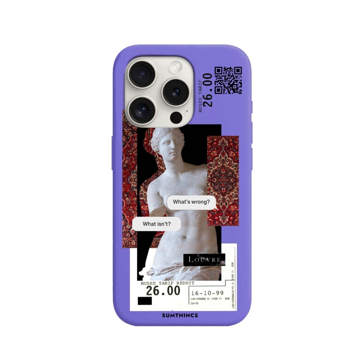 iPhone 12 PixelVenus Premium Telefon Kılıfı - SUMTHINCS