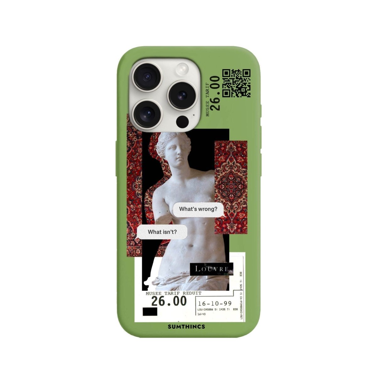 iPhone 12 PixelVenus Premium Telefon Kılıfı - SUMTHINCS