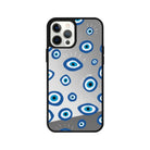 iPhone 12 Pro I See You Mirror Aynalı Telefon Kılıfı Gümüş - SUMTHINCS