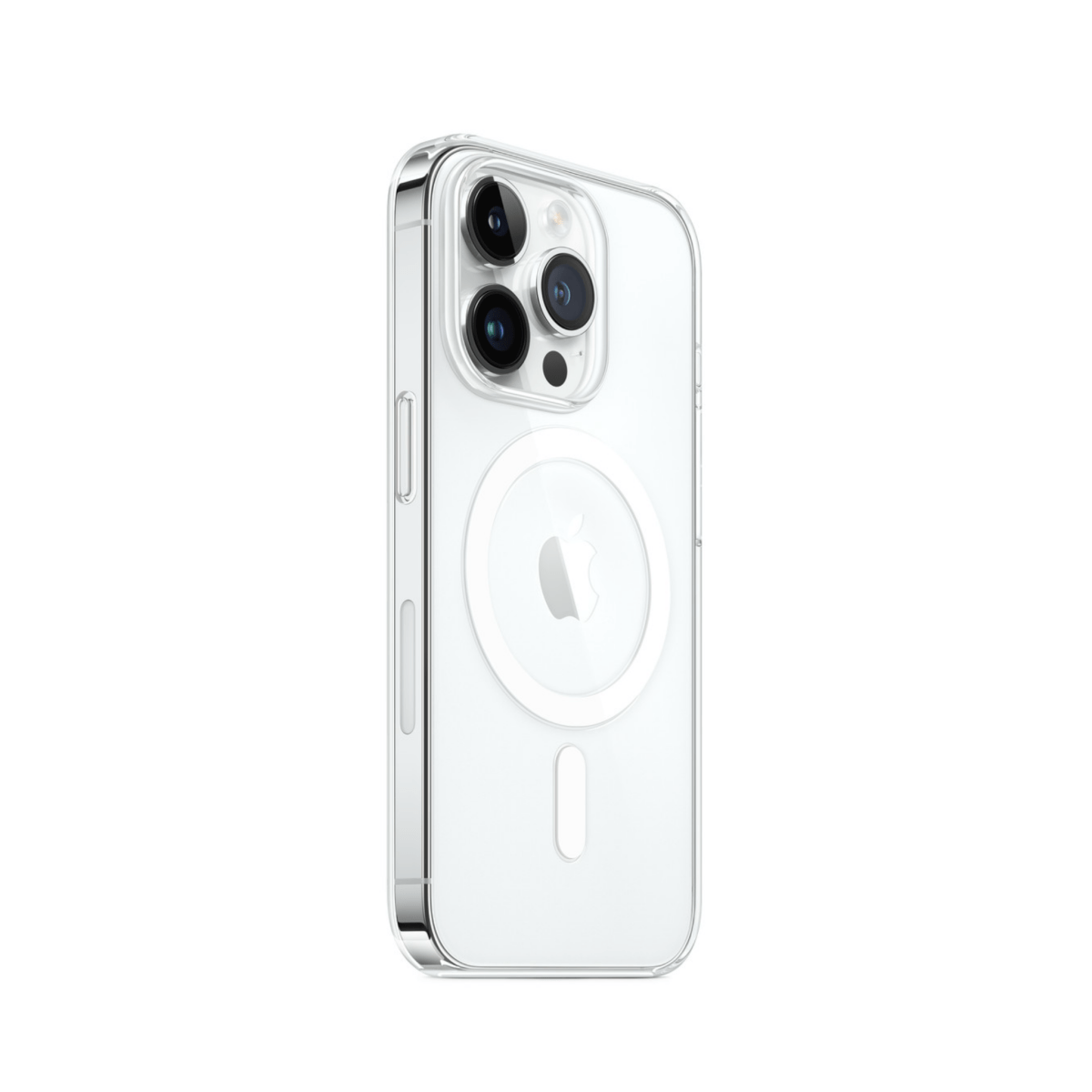 iPhone 12 Pro Max Basic Clear Magsafe Şeffaf Telefon Kılıfı - SUMTHINCS