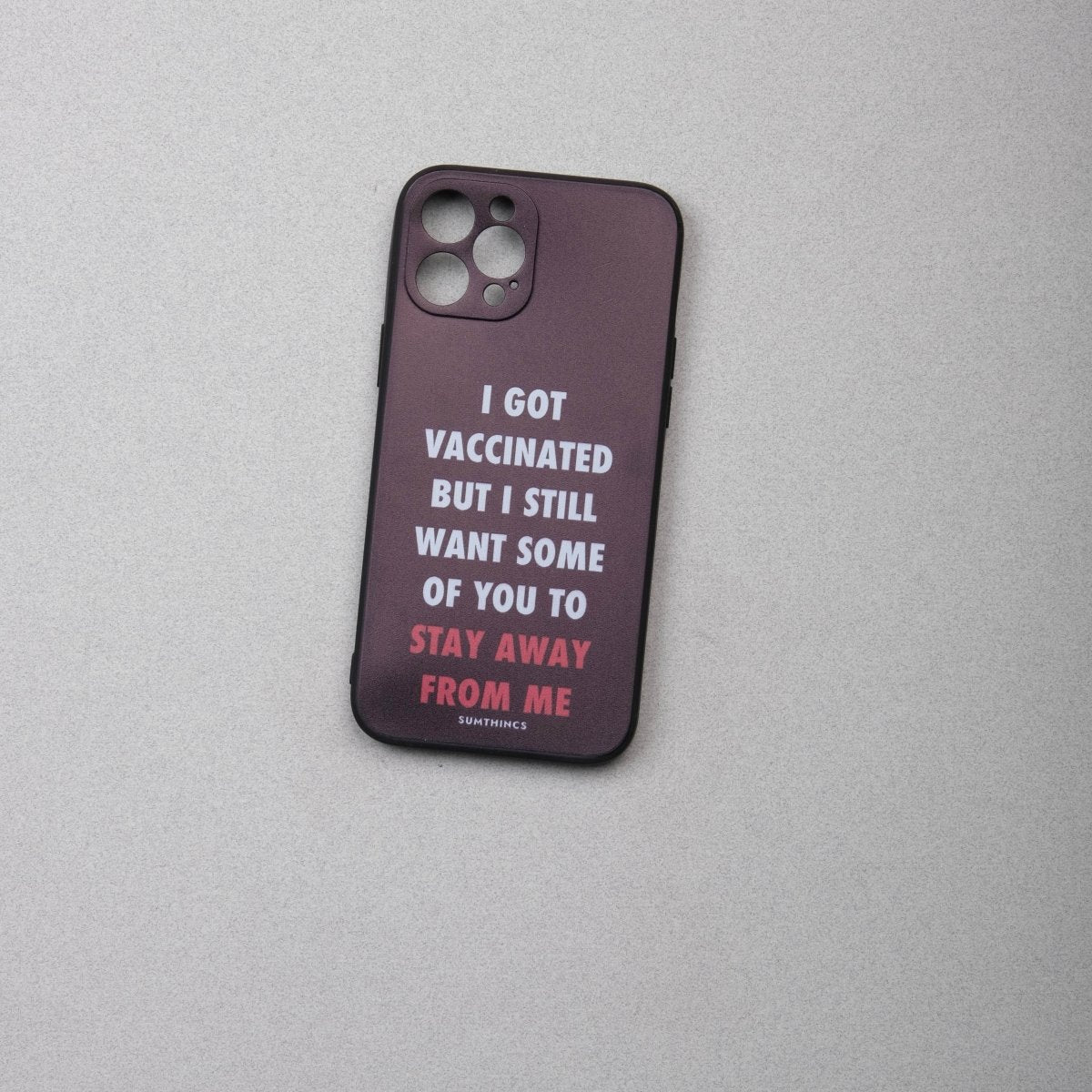 iPhone 12 Pro Max Essential Telefon Kılıfı OUTLET - SUMTHINCS