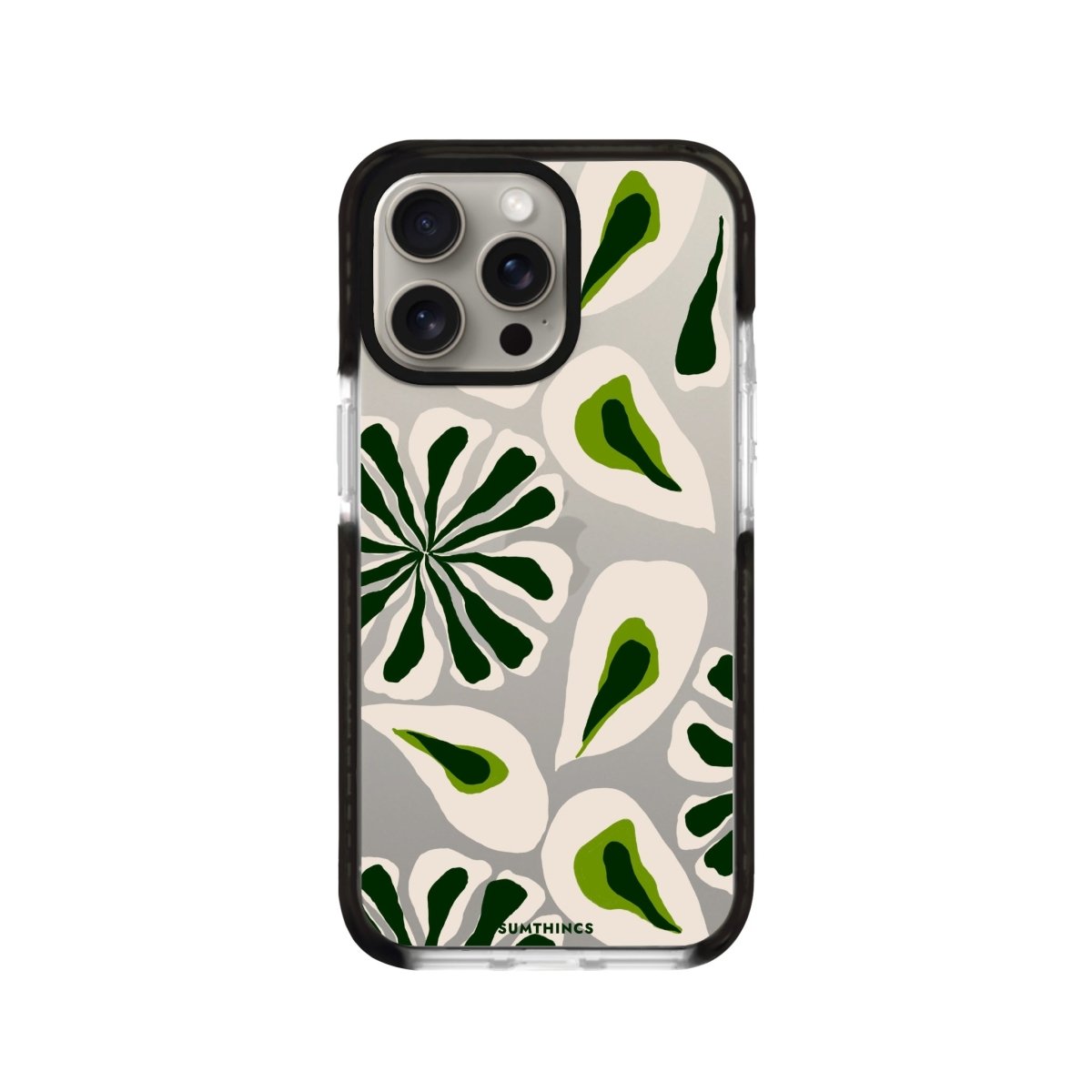 iPhone 12 Pro Max Leafs Procase Şeffaf Telefon Kılıfı - SUMTHINCS