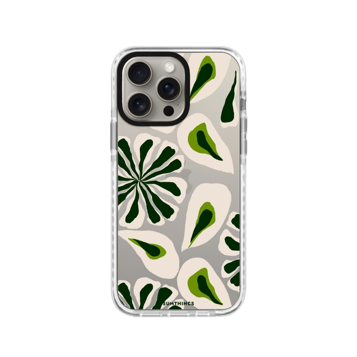 iPhone 12 Pro Max Leafs Procase Şeffaf Telefon Kılıfı - SUMTHINCS