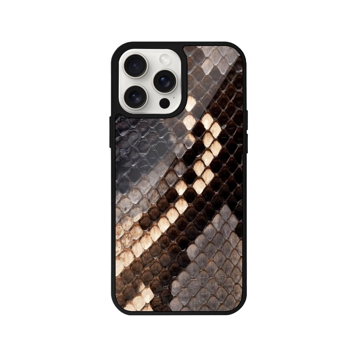 iPhone 12 Serpent Glossy Cam Telefon Kılıfı - SUMTHINCS