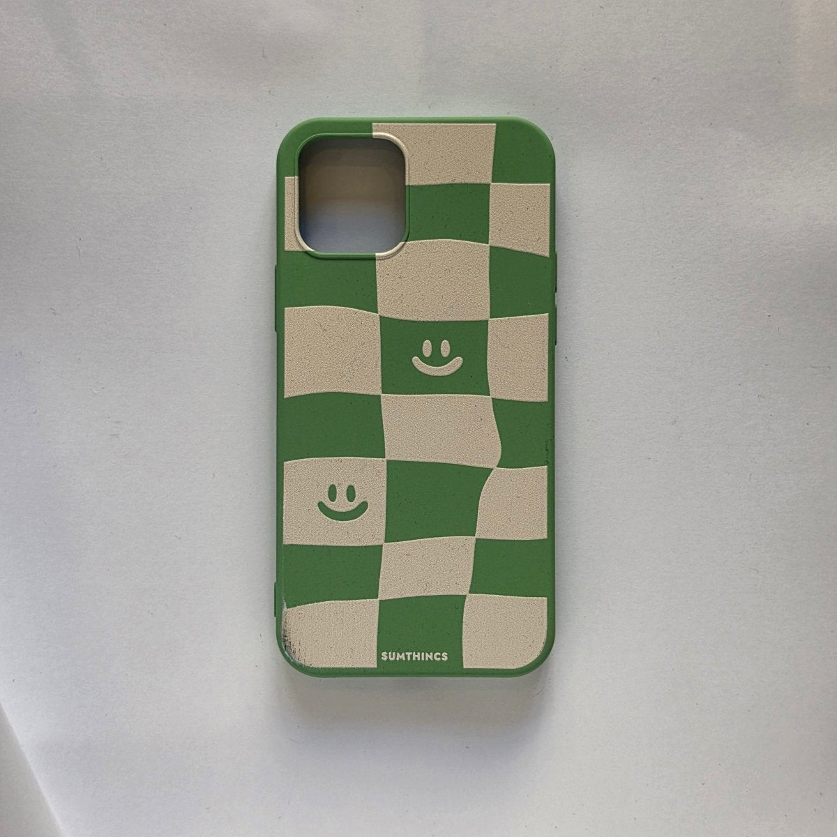 iPhone 12 Smiling Check Premium Telefon Kılıfı OUTLET - Sumthincs