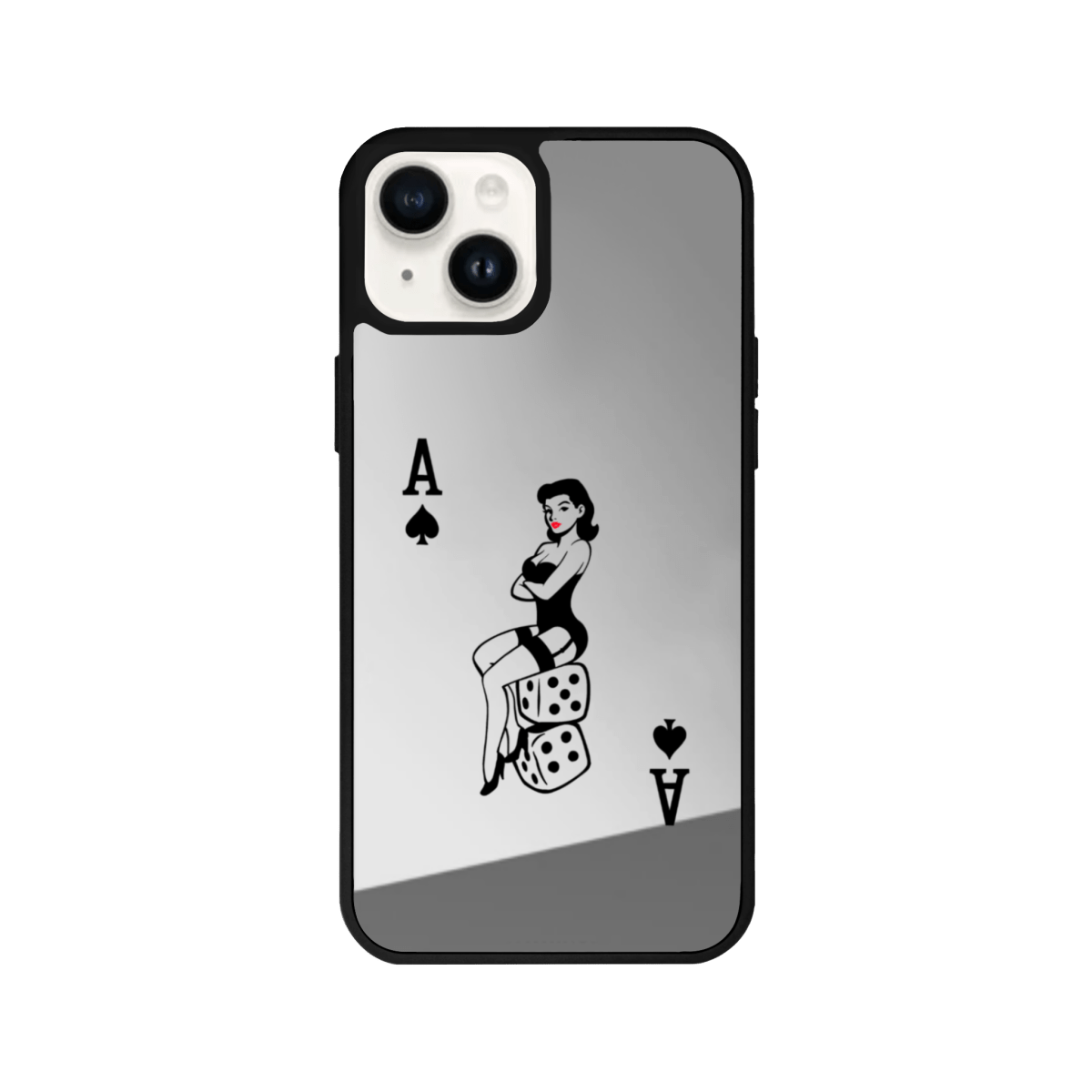 iPhone 13 Ace Queen Mirror Aynalı Telefon Kılıfı - SUMTHINCS