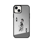 iPhone 13 Ace Queen Mirror Aynalı Telefon Kılıfı - SUMTHINCS