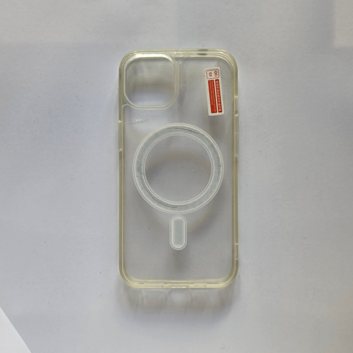 iPhone 13 basic Clear Magsafe Telefon Kılıfı - Sumthincs