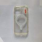 iPhone 13 basic Clear Magsafe Telefon Kılıfı - Sumthincs