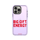 iPhone 13 Big Gift Energy Procase Şeffaf Telefon Kılıfı - SUMTHINCS