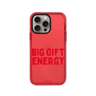 iPhone 13 Big Gift Energy Procase Şeffaf Telefon Kılıfı - SUMTHINCS
