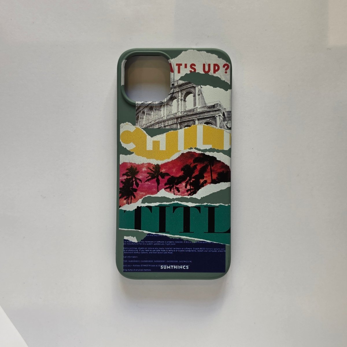 iPhone 13 collage Premium Telefon Kılıfı - Sumthincs