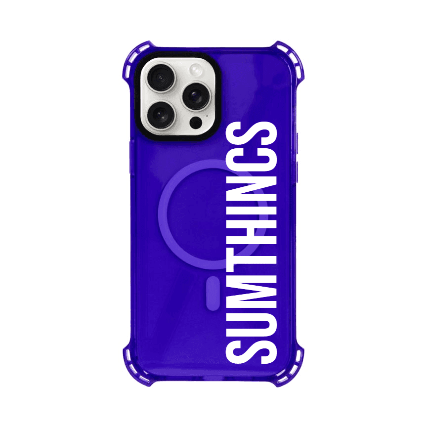 iPhone 13 Condensed Kişiye Özel Bumper Magsafe Telefon Kılıfı - SUMTHINCS