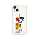 iPhone 13 Crossroad Clear Magsafe Şeffaf Telefon Kılıfı - SUMTHINCS