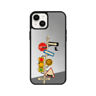 iPhone 13 Crossroad Mirror Aynalı Telefon Kılıfı - SUMTHINCS