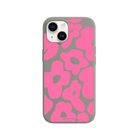 iPhone 13 Daisy Pop Premium Telefon Kılıfı Gri - SUMTHINCS