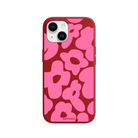 iPhone 13 Daisy Pop Premium Telefon Kılıfı Kırmızı - SUMTHINCS