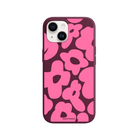 iPhone 13 Daisy Pop Premium Telefon Kılıfı Bordo - SUMTHINCS