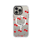 iPhone 13 Disco Cherry Magsafe Procase Şeffaf Telefon Kılıfı - SUMTHINCS