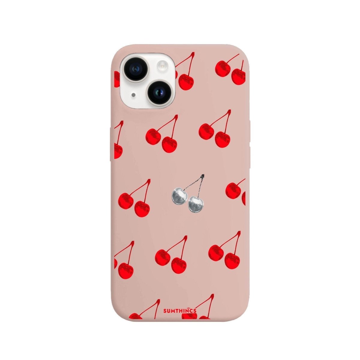 iPhone 13 Disco Cherry Premium Telefon Kılıfı - SUMTHINCS