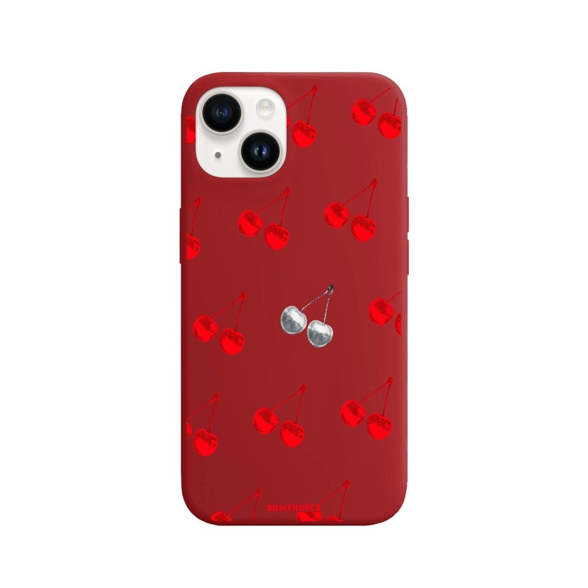 iPhone 13 Disco Cherry Premium Telefon Kılıfı - SUMTHINCS