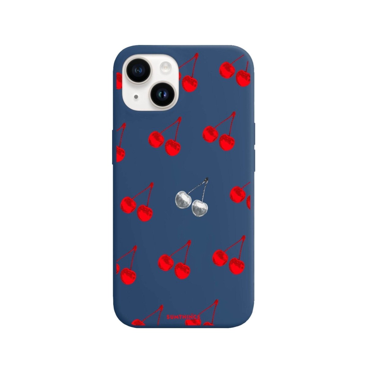 iPhone 13 Disco Cherry Premium Telefon Kılıfı - SUMTHINCS
