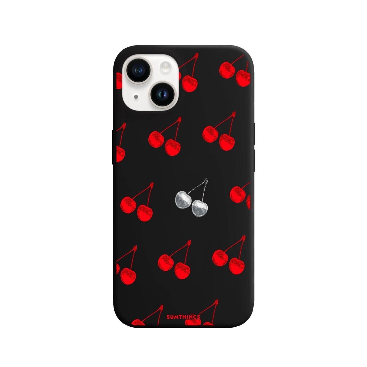 iPhone 13 Disco Cherry Premium Telefon Kılıfı - SUMTHINCS