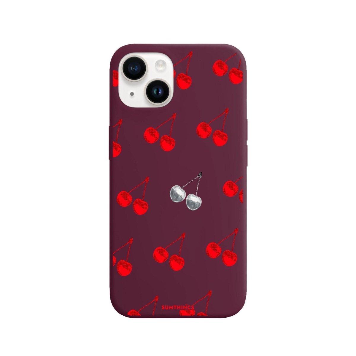 iPhone 13 Disco Cherry Premium Telefon Kılıfı - SUMTHINCS